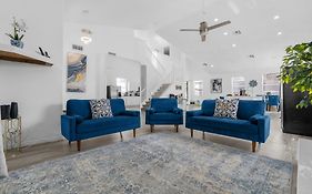 Beautiful 5Br 4 Baths Themed Home Near Disney And Universal, Private Pool, Gameroom, Baby Crib And More