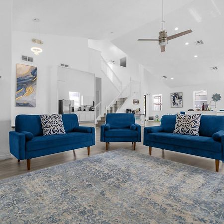 Beautiful 5Br 4 Baths Themed Home Near Disney And Universal, Private Pool, Gameroom, Baby Crib And More Kissimmee Exterior photo