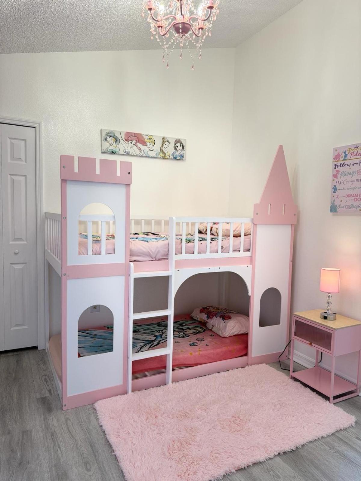 Beautiful 5Br 4 Baths Themed Home Near Disney And Universal, Private Pool, Gameroom, Baby Crib And More Kissimmee Exterior photo