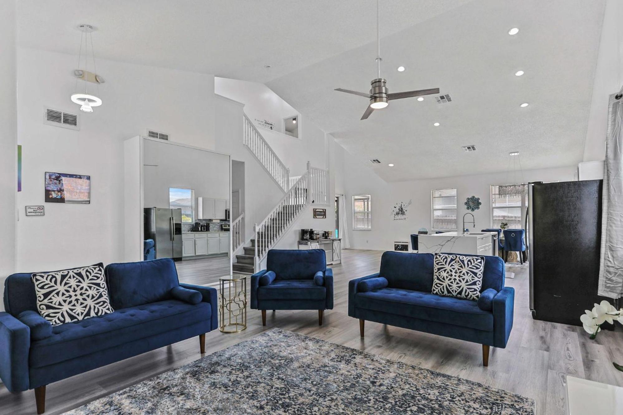 Beautiful 5Br 4 Baths Themed Home Near Disney And Universal, Private Pool, Gameroom, Baby Crib And More Kissimmee Exterior photo