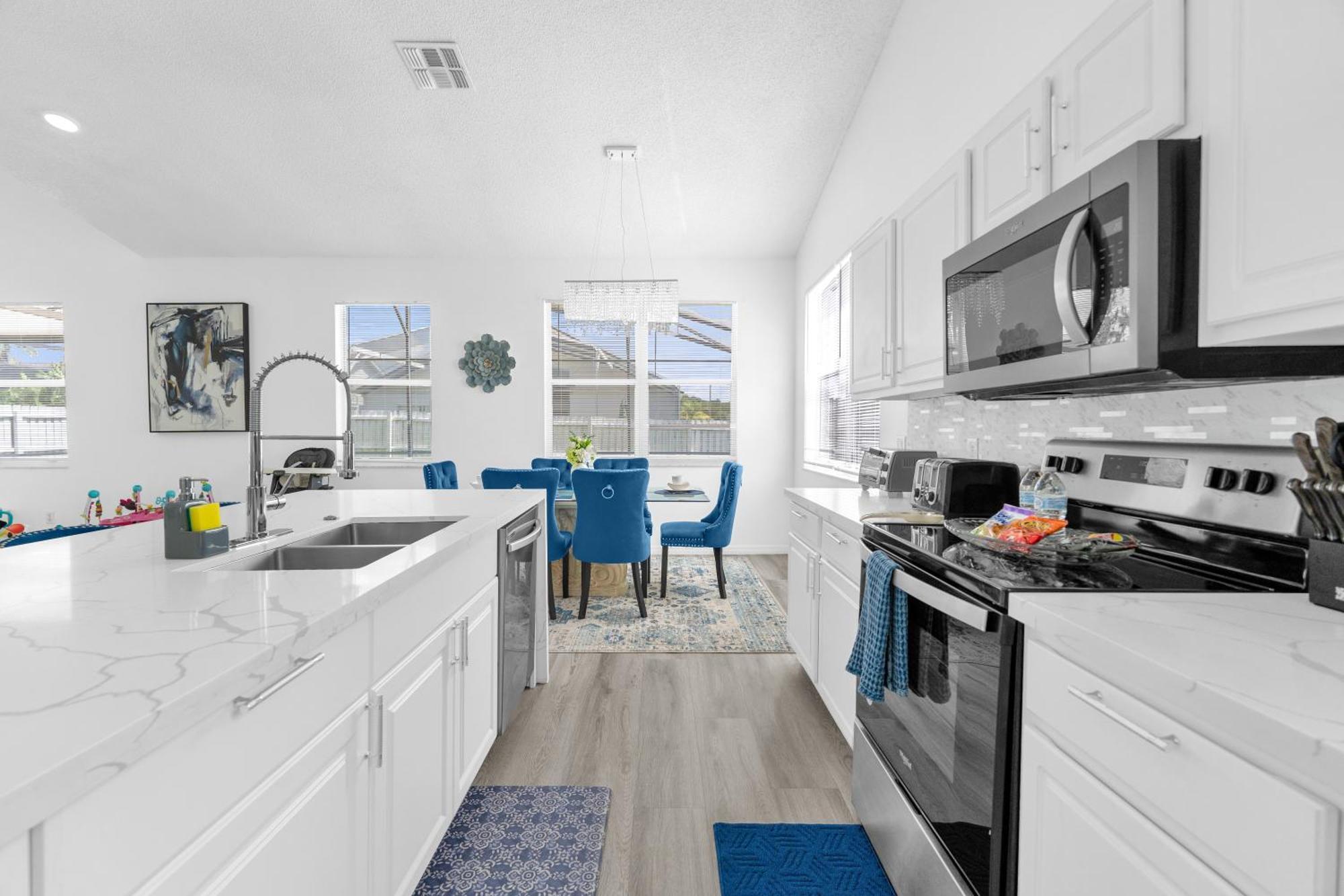 Beautiful 5Br 4 Baths Themed Home Near Disney And Universal, Private Pool, Gameroom, Baby Crib And More Kissimmee Exterior photo