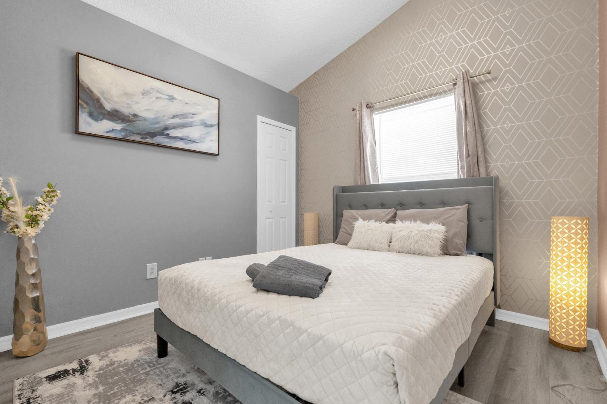 Beautiful 5Br 4 Baths Themed Home Near Disney And Universal, Private Pool, Gameroom, Baby Crib And More Kissimmee Exterior photo