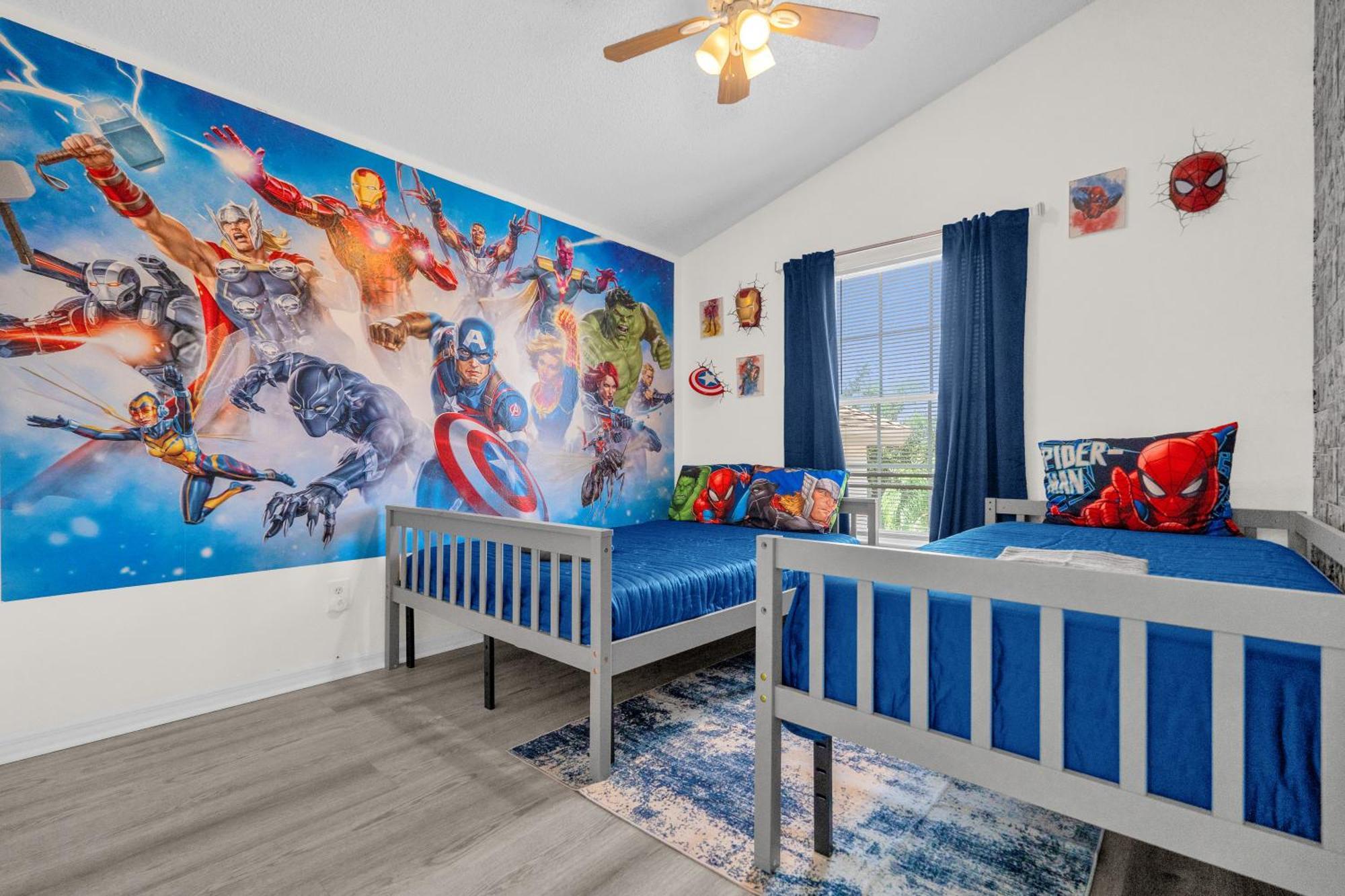 Beautiful 5Br 4 Baths Themed Home Near Disney And Universal, Private Pool, Gameroom, Baby Crib And More Kissimmee Exterior photo