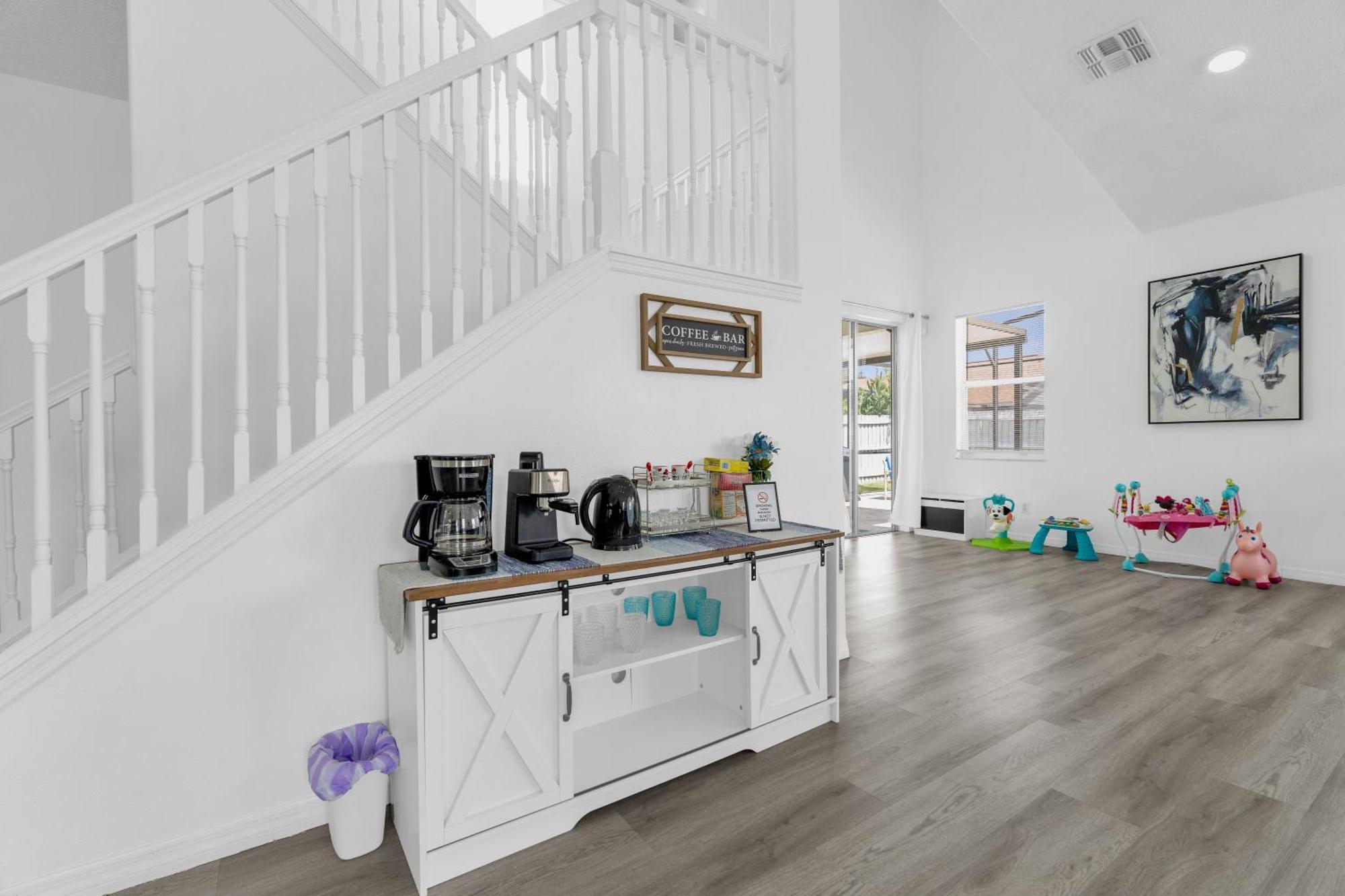 Beautiful 5Br 4 Baths Themed Home Near Disney And Universal, Private Pool, Gameroom, Baby Crib And More Kissimmee Exterior photo