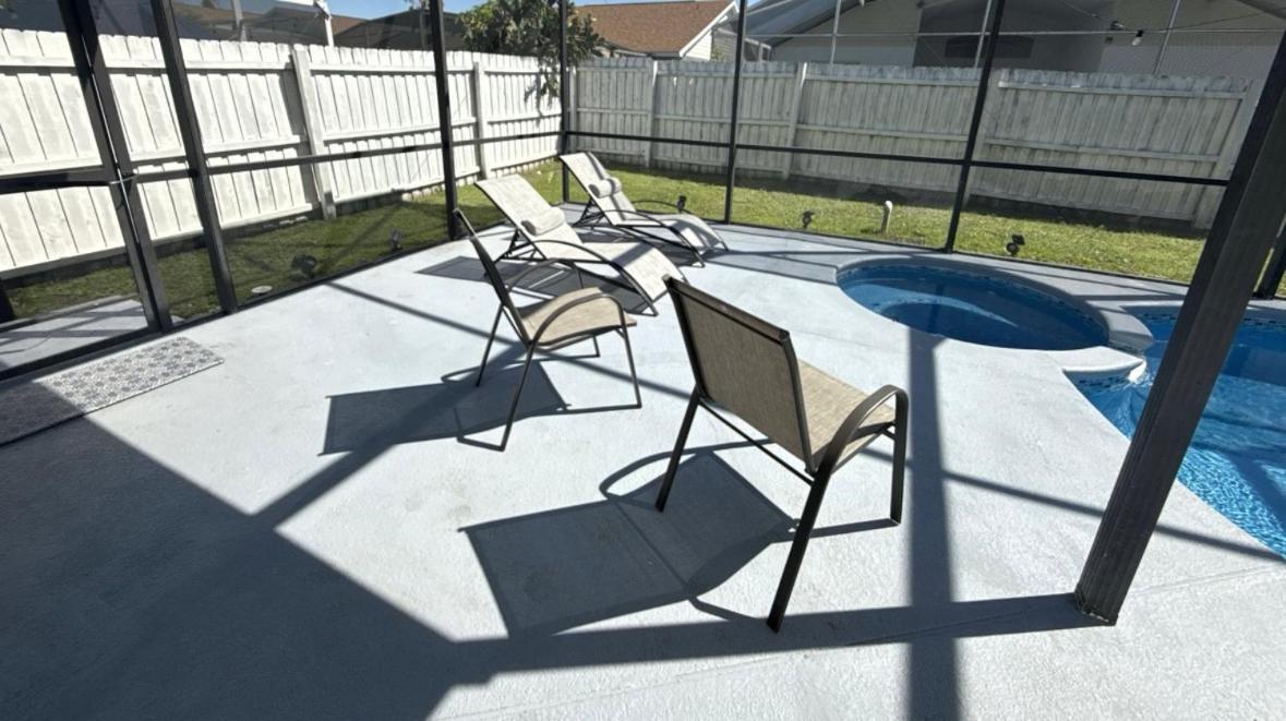 Beautiful 5Br 4 Baths Themed Home Near Disney And Universal, Private Pool, Gameroom, Baby Crib And More Kissimmee Exterior photo